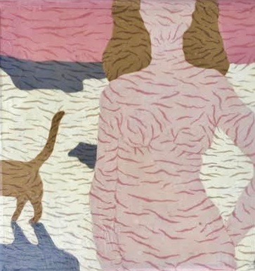 Girl With Cat