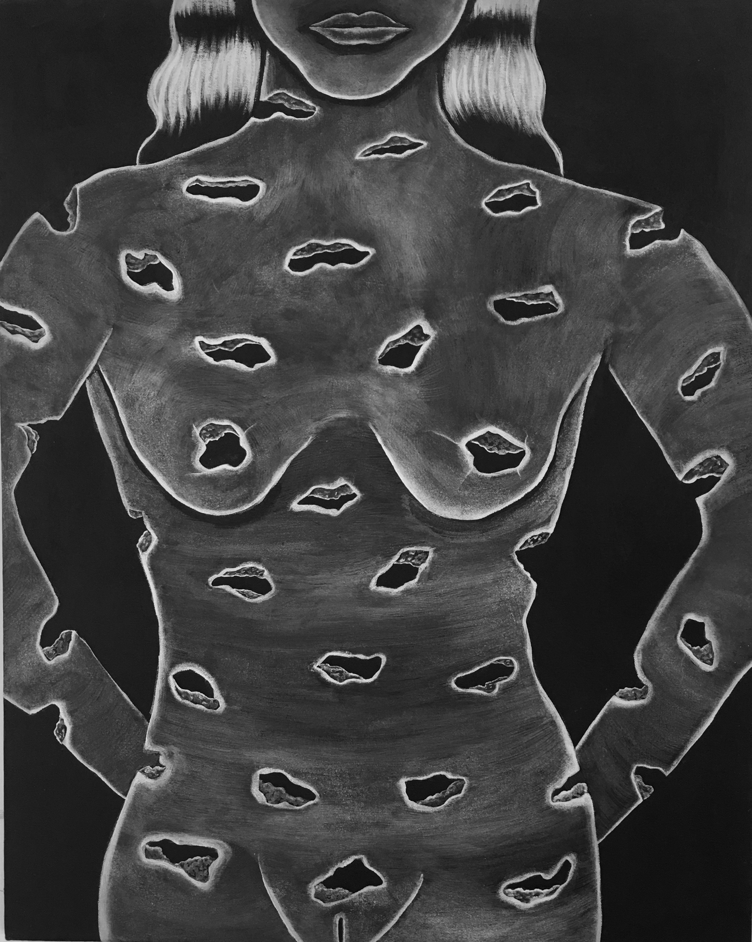 "Eroded Lady"