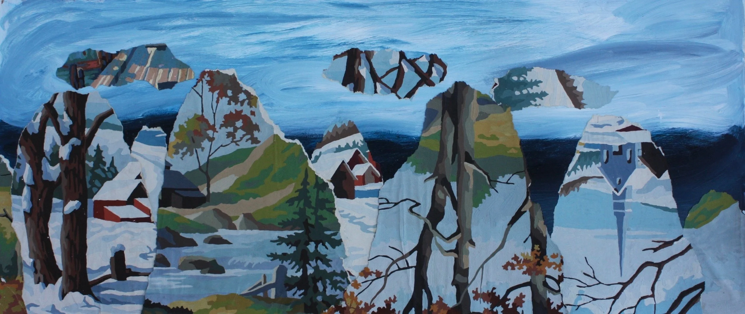 "Andean-American Landscape"