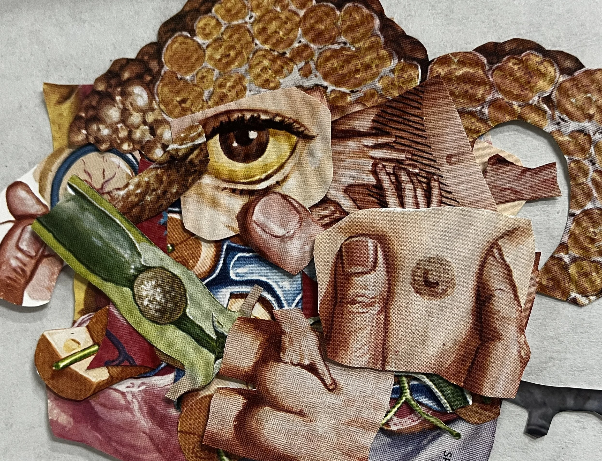 "Collage Pile"