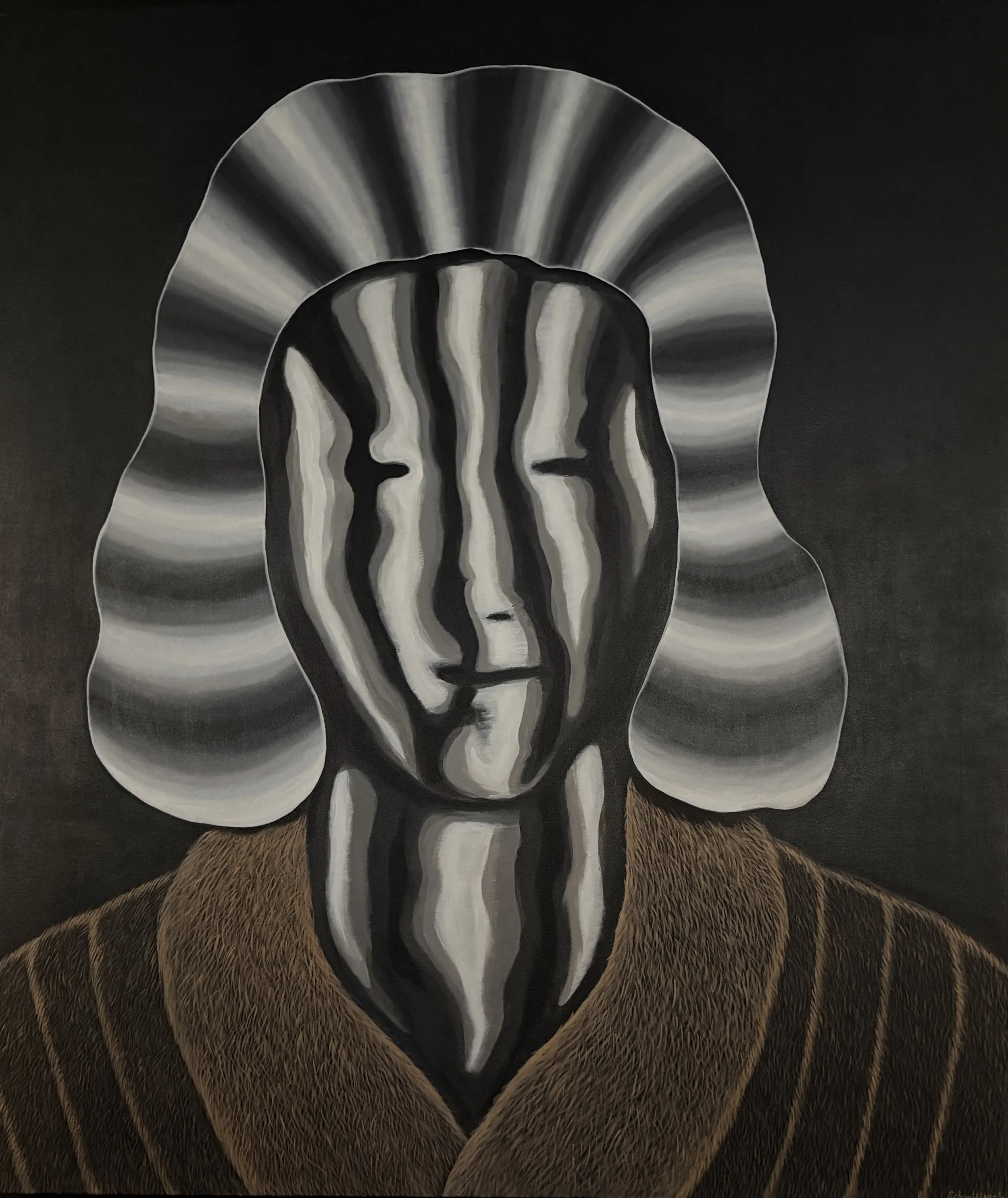 Stainless Steel Lady
