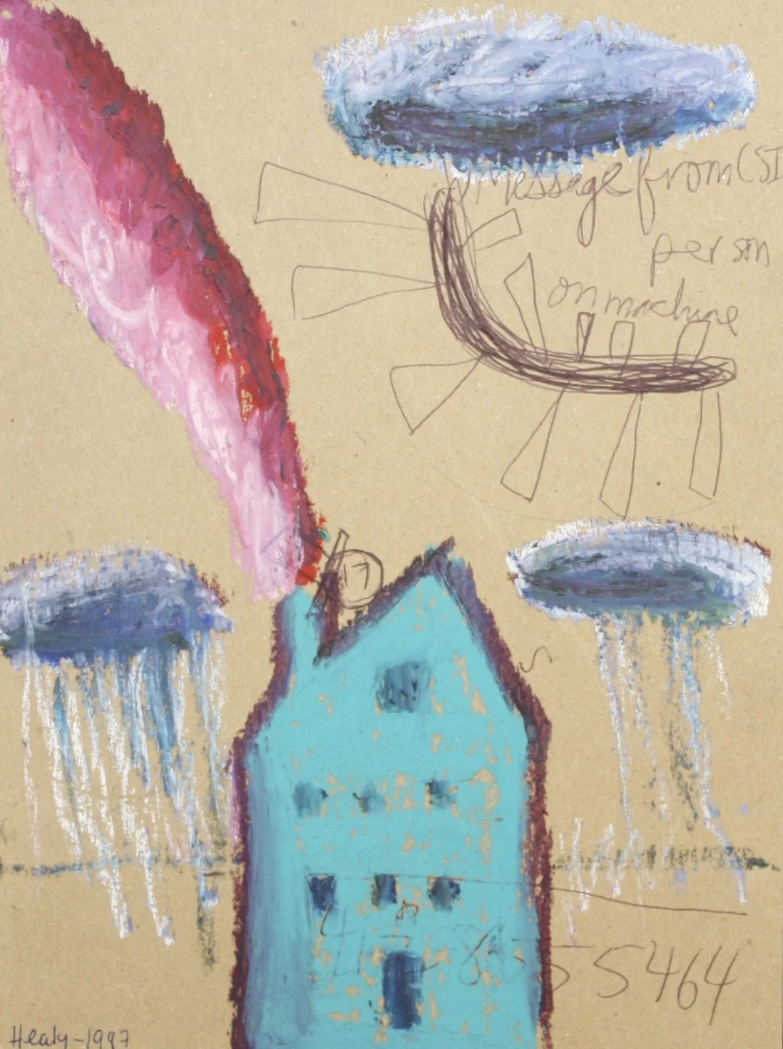 "House in the Rain"