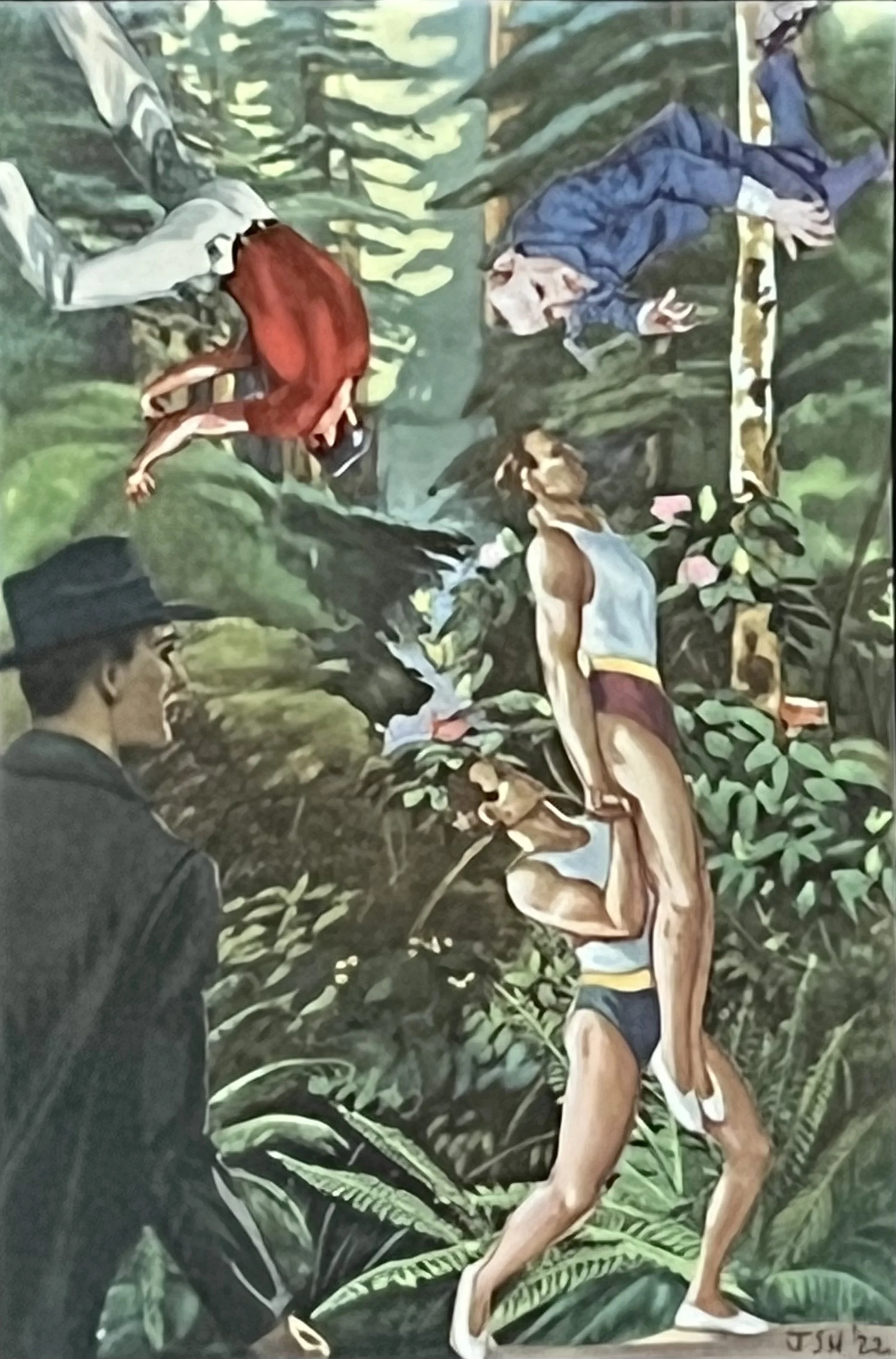 "The Acrobat"