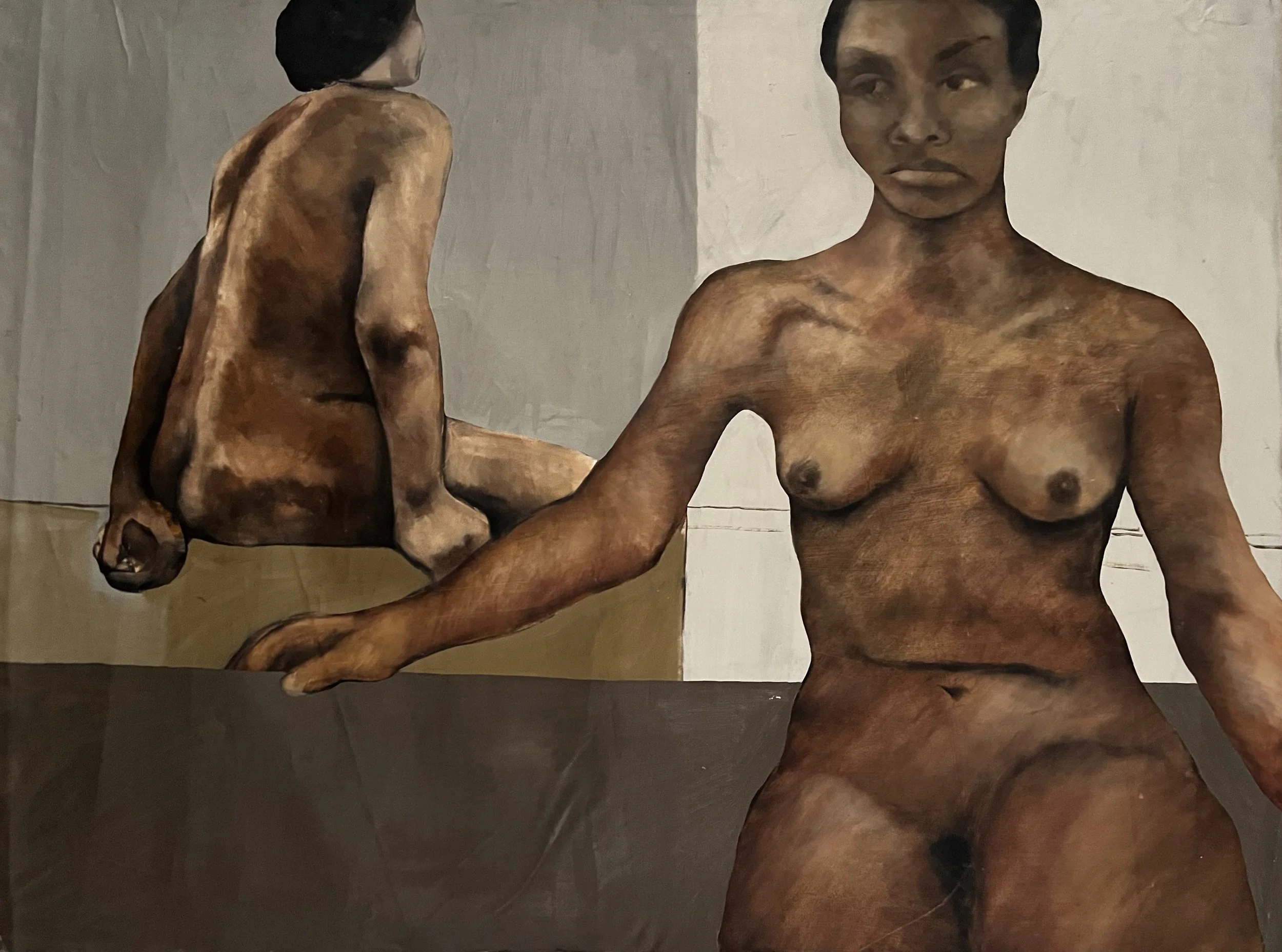 1967-68_Figure Painting (Two Models)