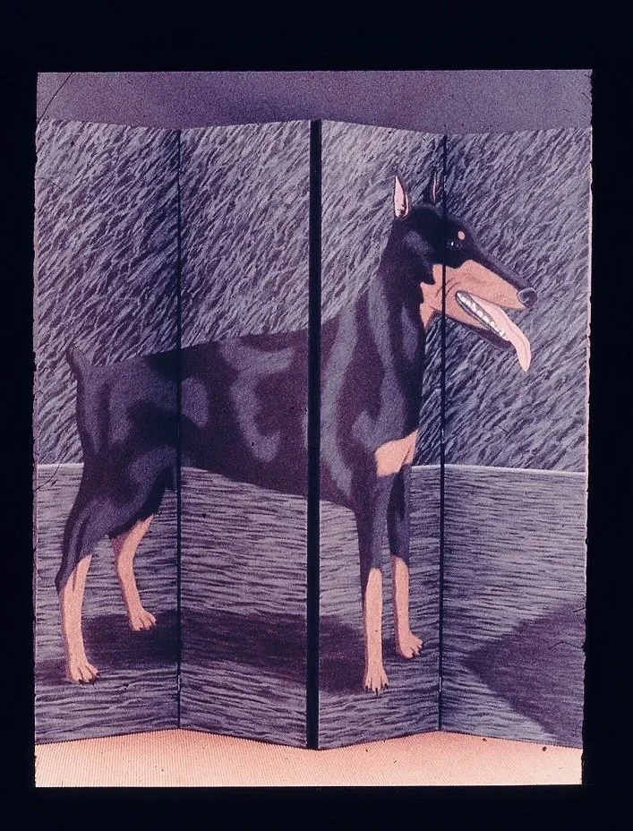 "Fear of Dobermans"