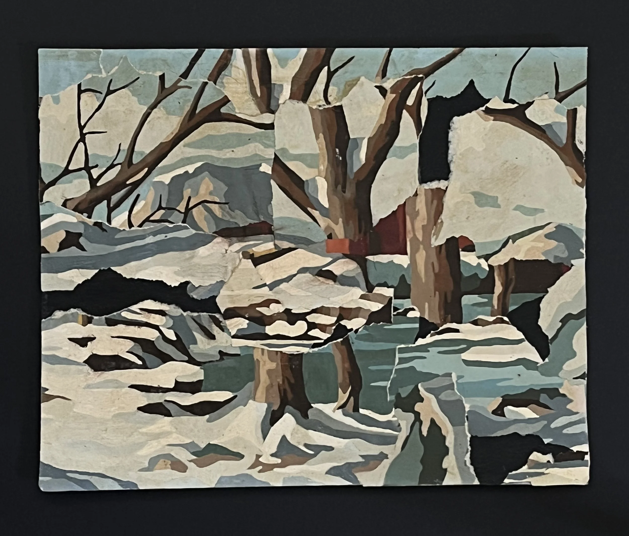 Cubist Landscape
