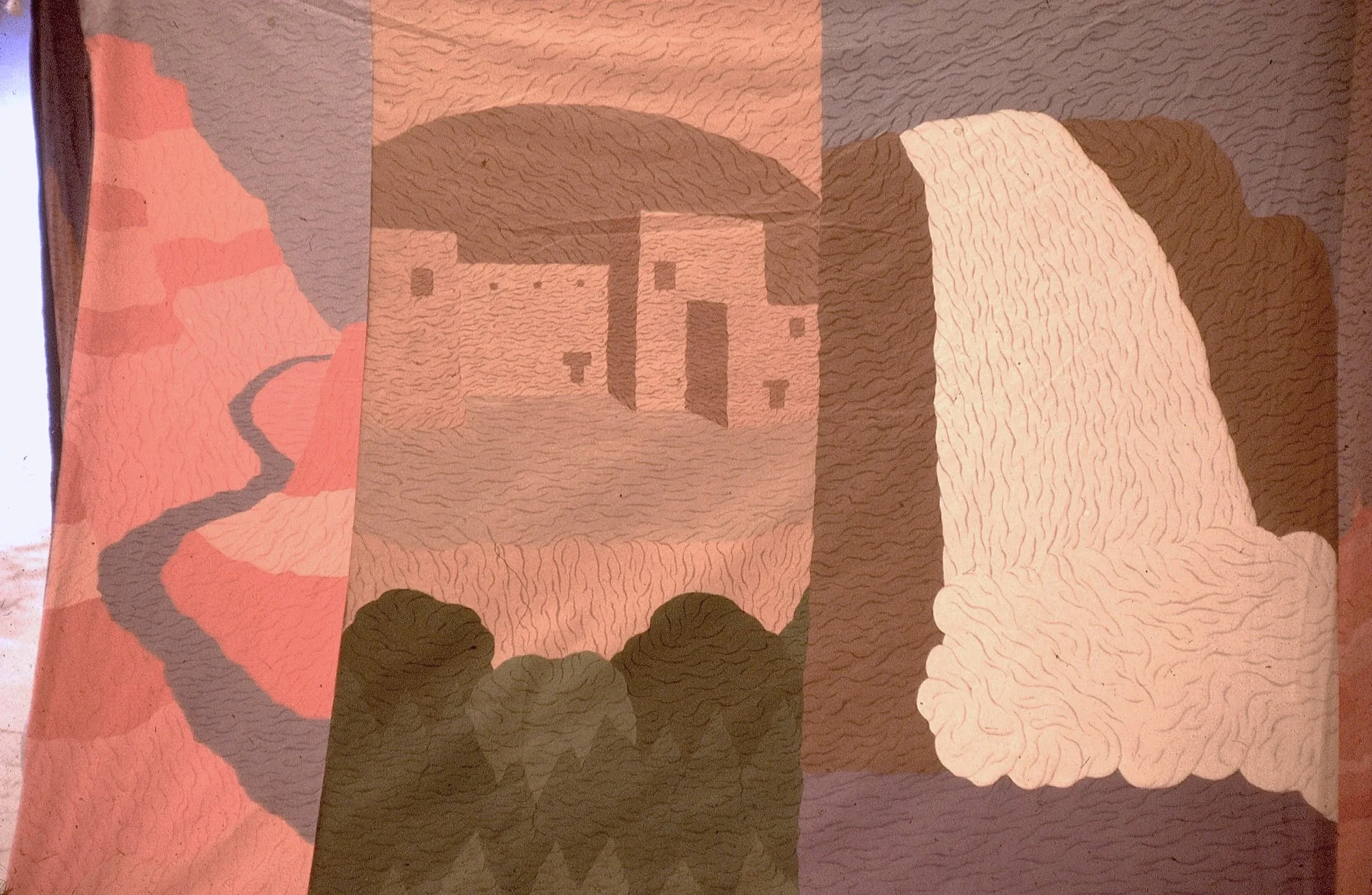 The Tent detail #3