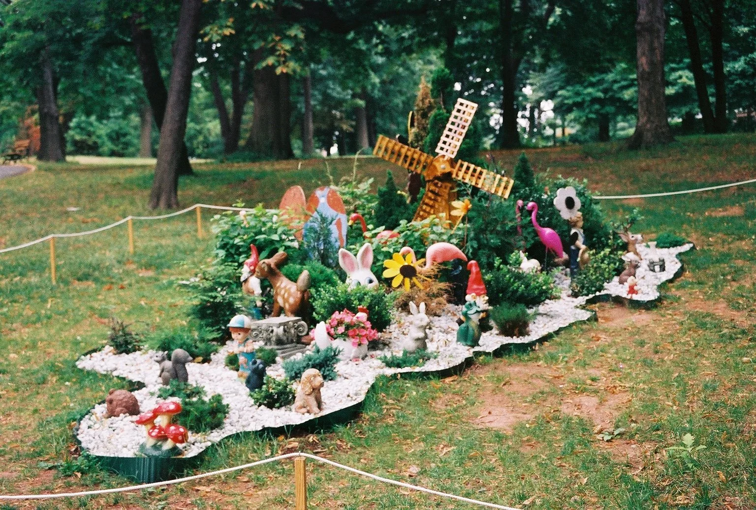 Statued Island