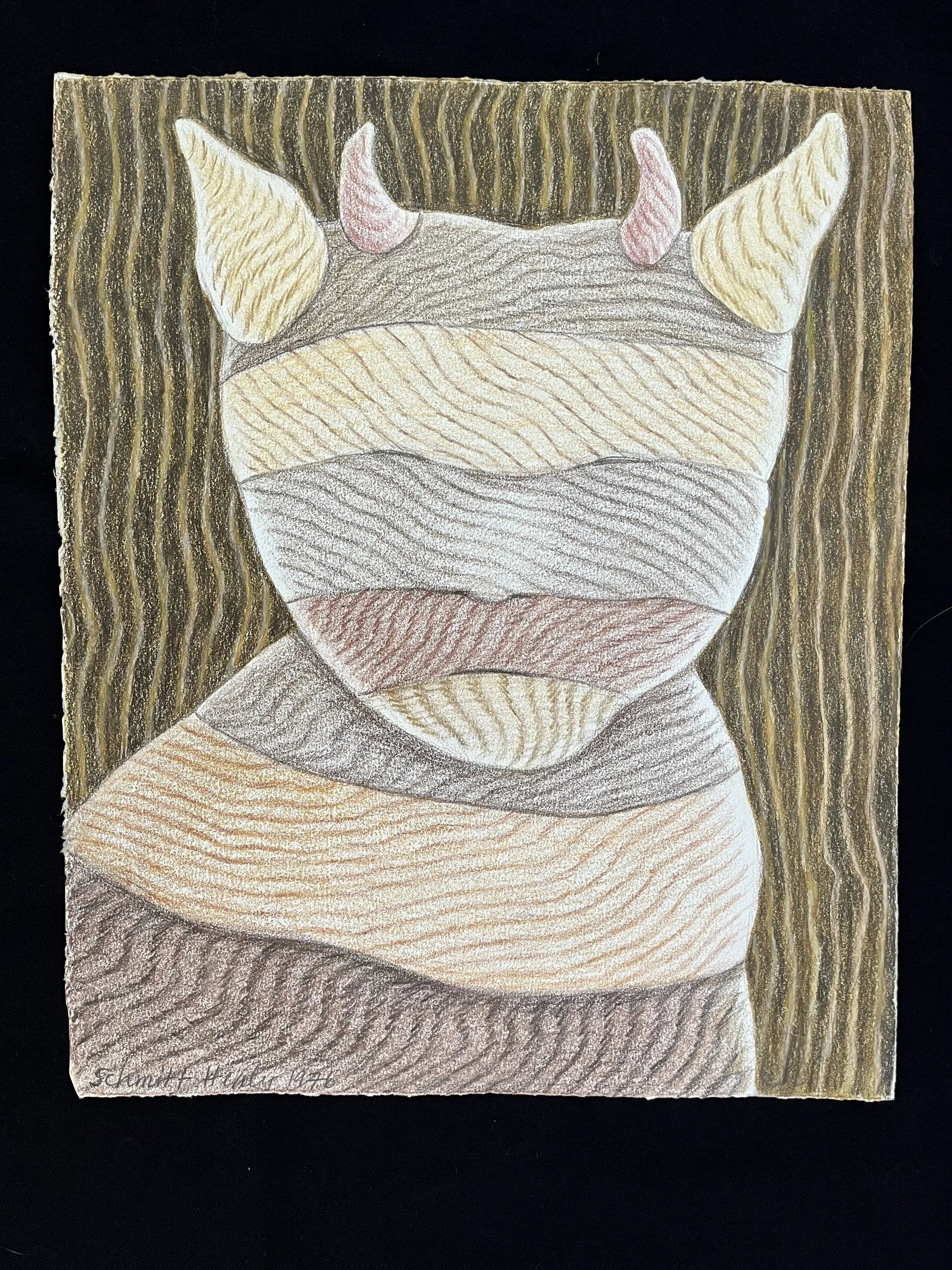 Bad Cat (Laminated)