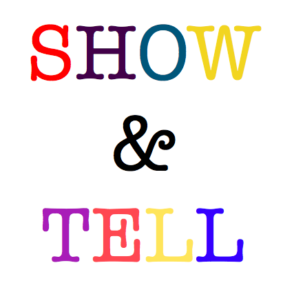 show and tell images