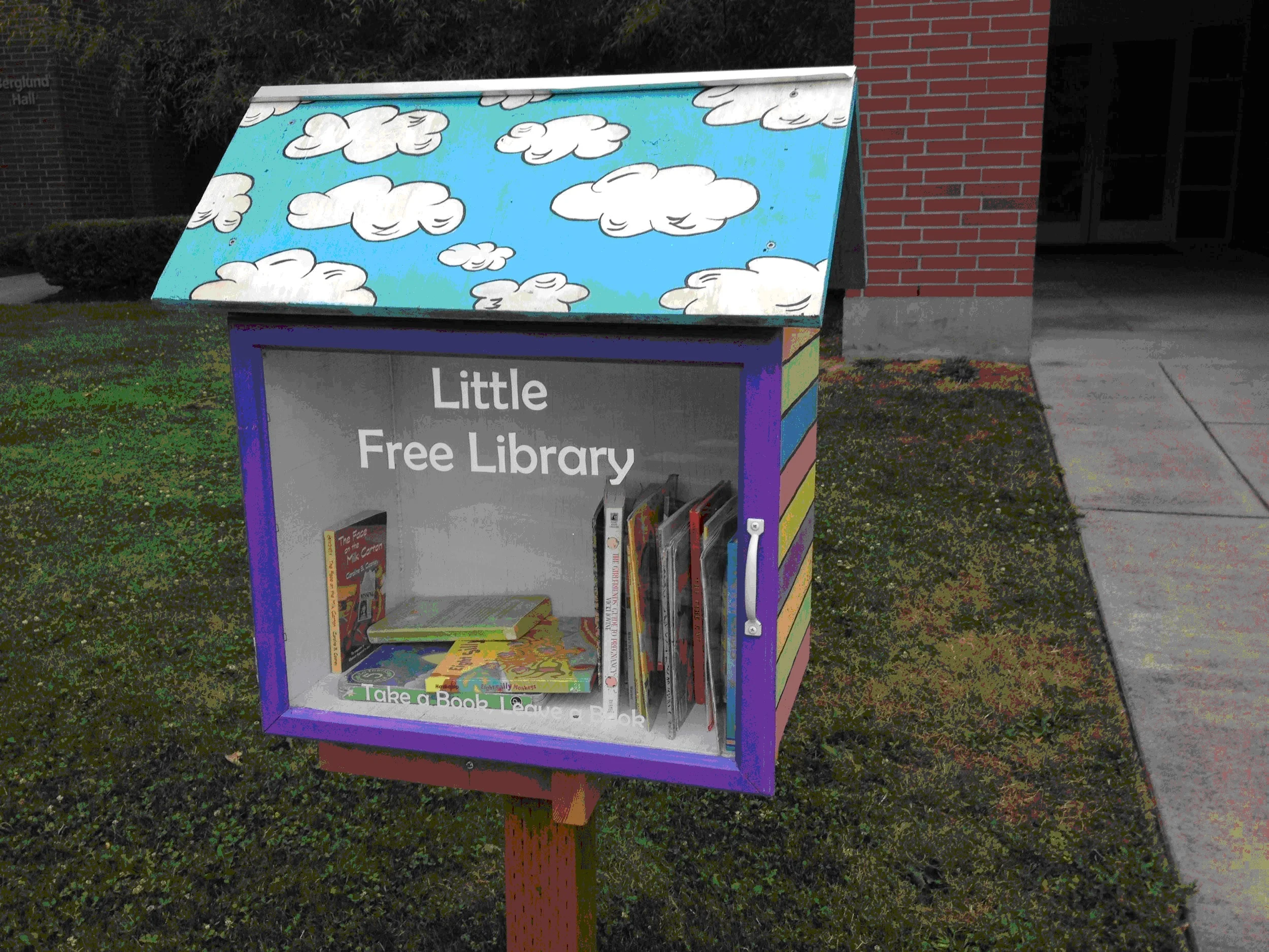 Little Free Libraries