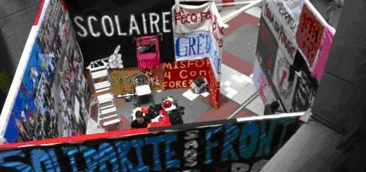 Interactive Protest Archive