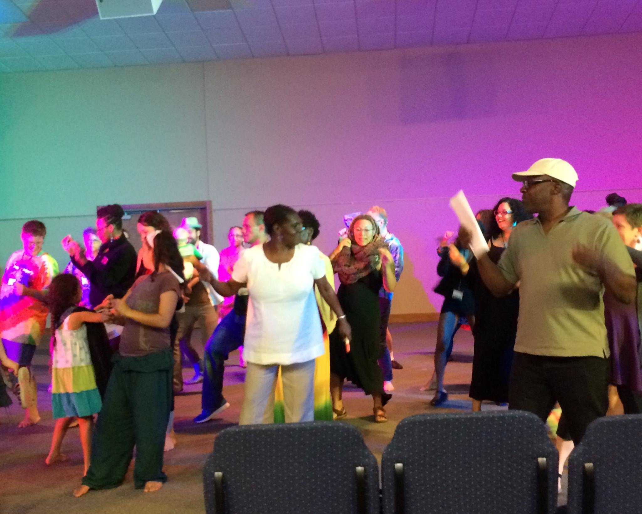 Dance break, ROOTS.