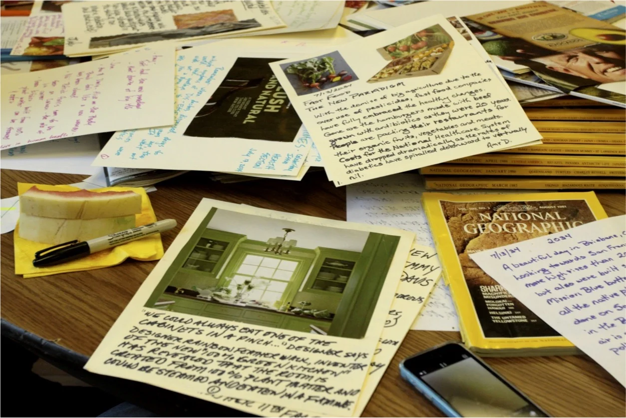 Adventures in Creativity & Collaboration