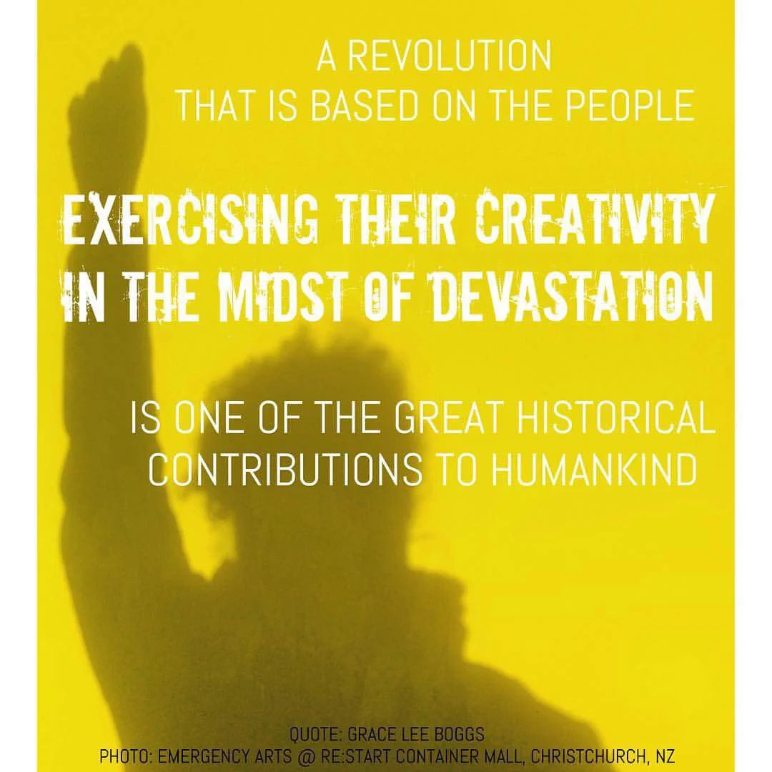 Amelia Brown, Minister of Emergency Arts, Minneapolis, MN