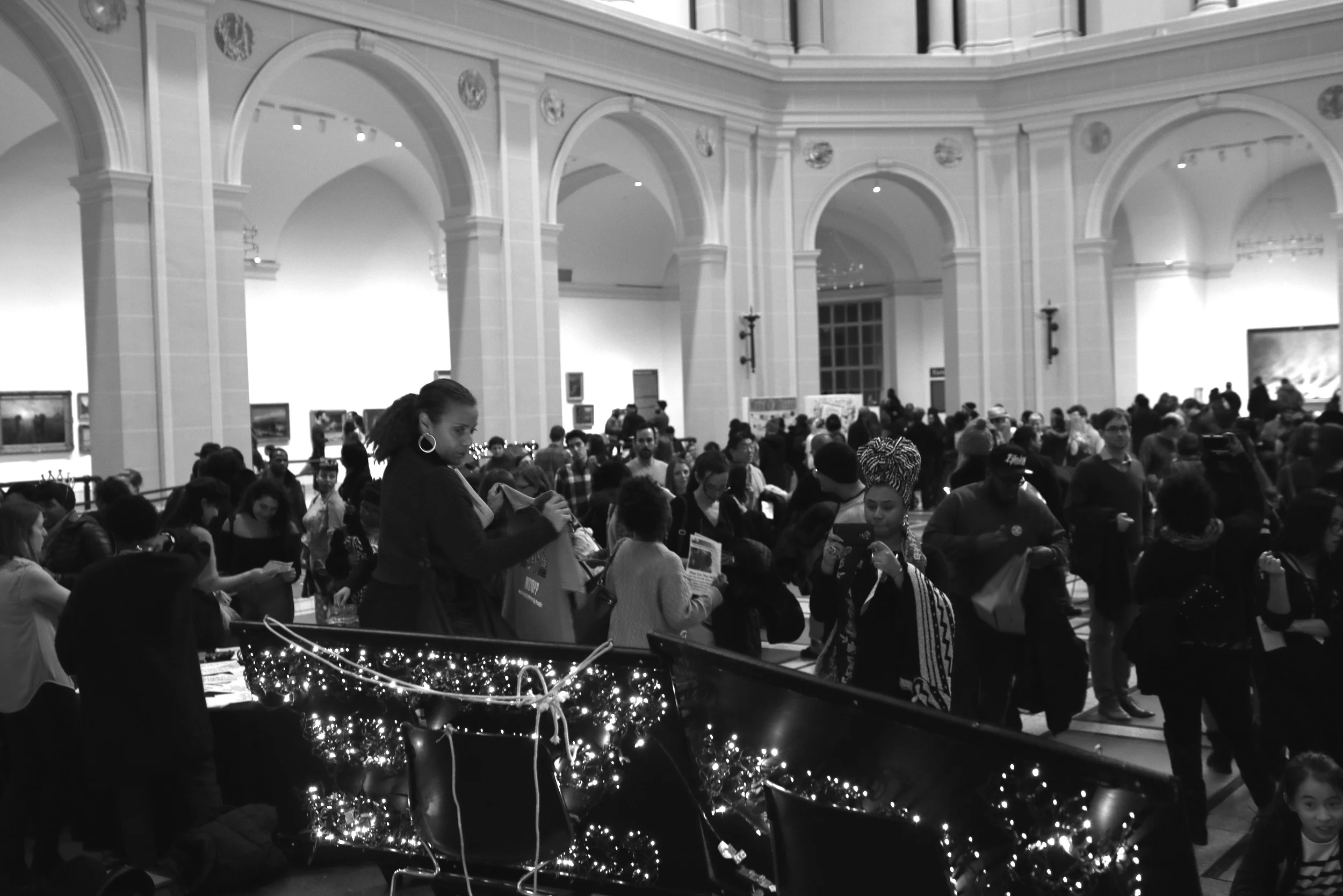 City of Justice at the Brooklyn Museum