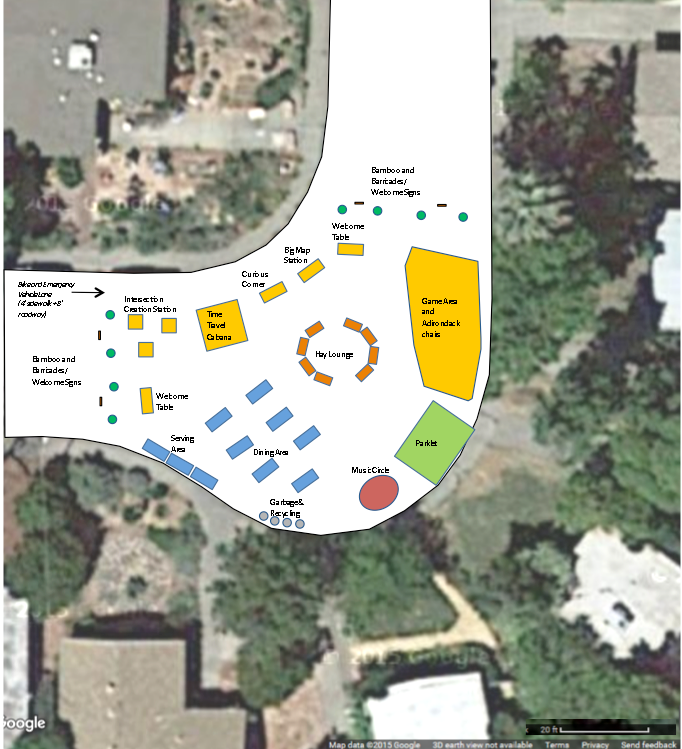 Davis Manor Imagination Station layout