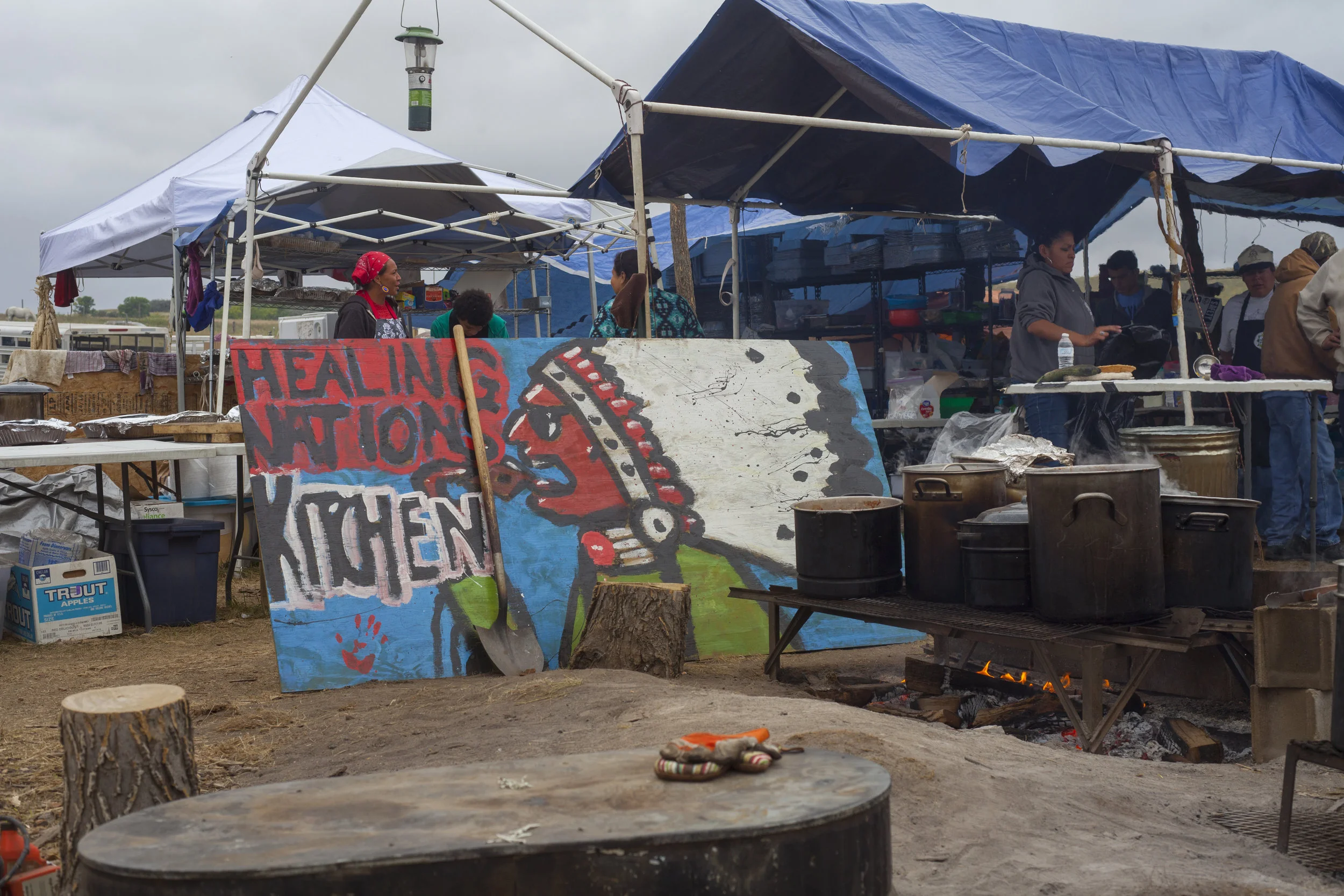 Camp Kitchen