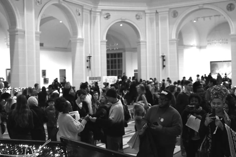 The USDAC-NYC Field Office sets up shop at the Brooklyn Museum