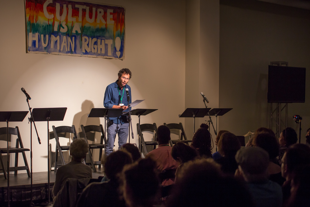 Chief Instigator Adam Horowitz. Photo by Dan Brugere.