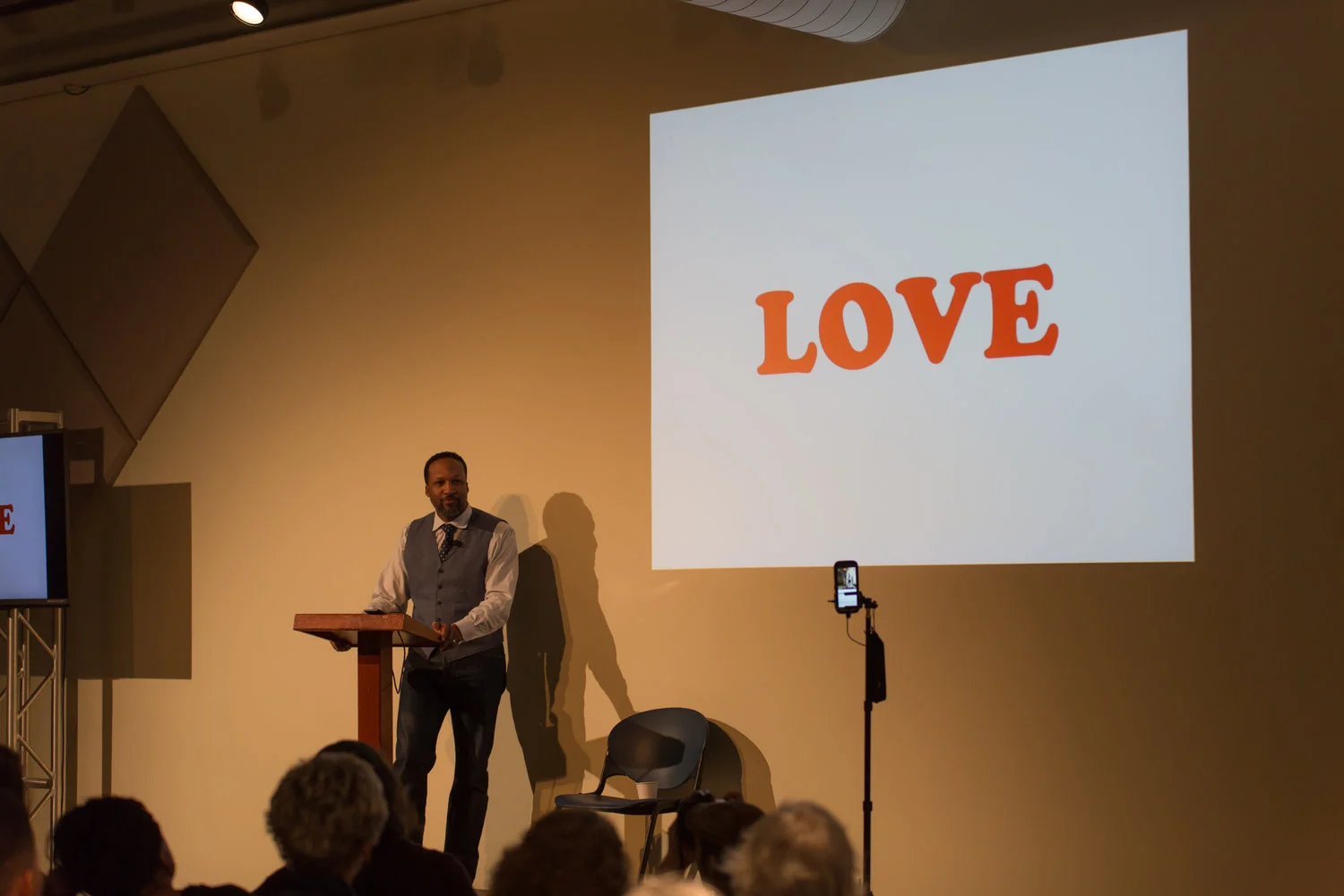 USDAC Minister of Creative Southern Strategies, Carlton Turner. Photo by Dan Brugere.