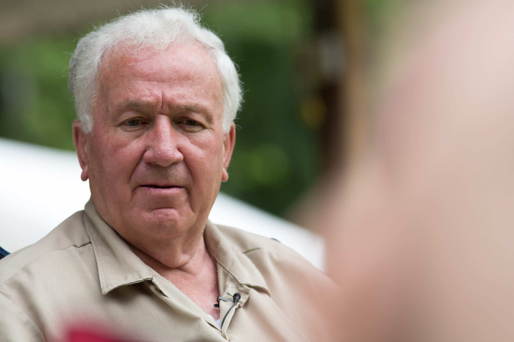 Bill, Letcher County Volunteer Fire Chief (Photo courtesy of Lafayette College/Clay Wegrzynowicz ’18)