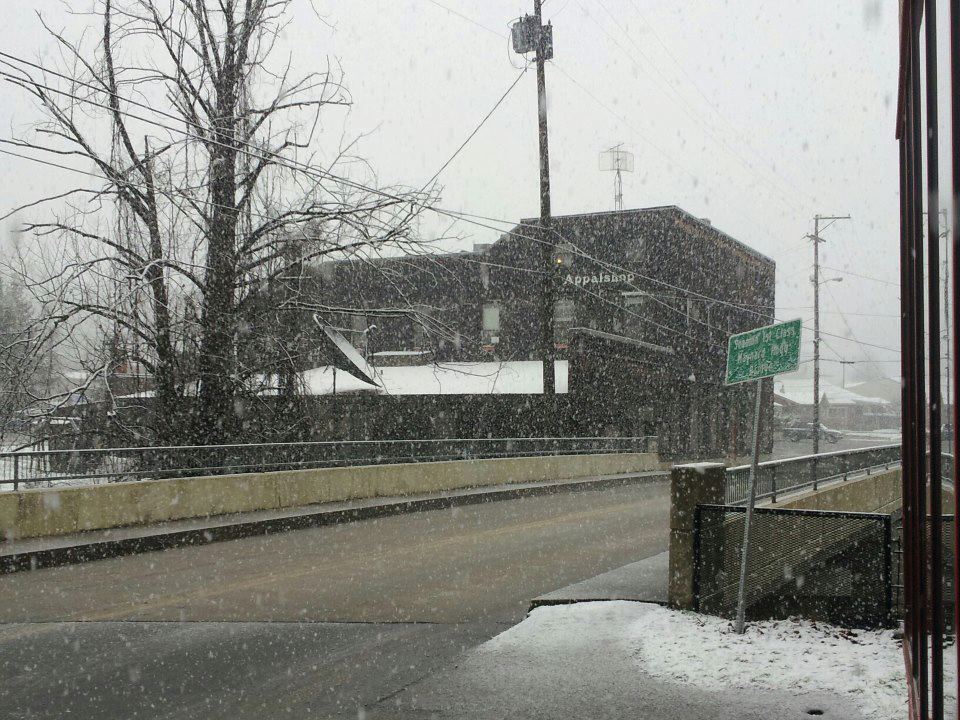 The Appalshop, in Letcher County, Kentucky. (Photo courtesy of Appalshop)