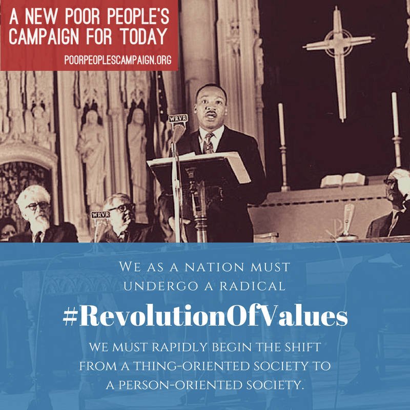  From the New Poor People's Campaign 