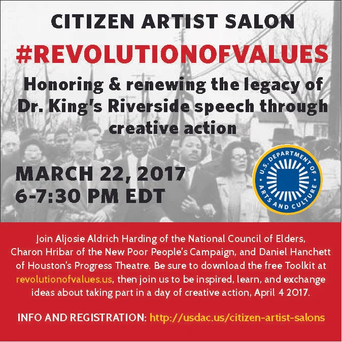 #REVOLUTIONOFVALUES