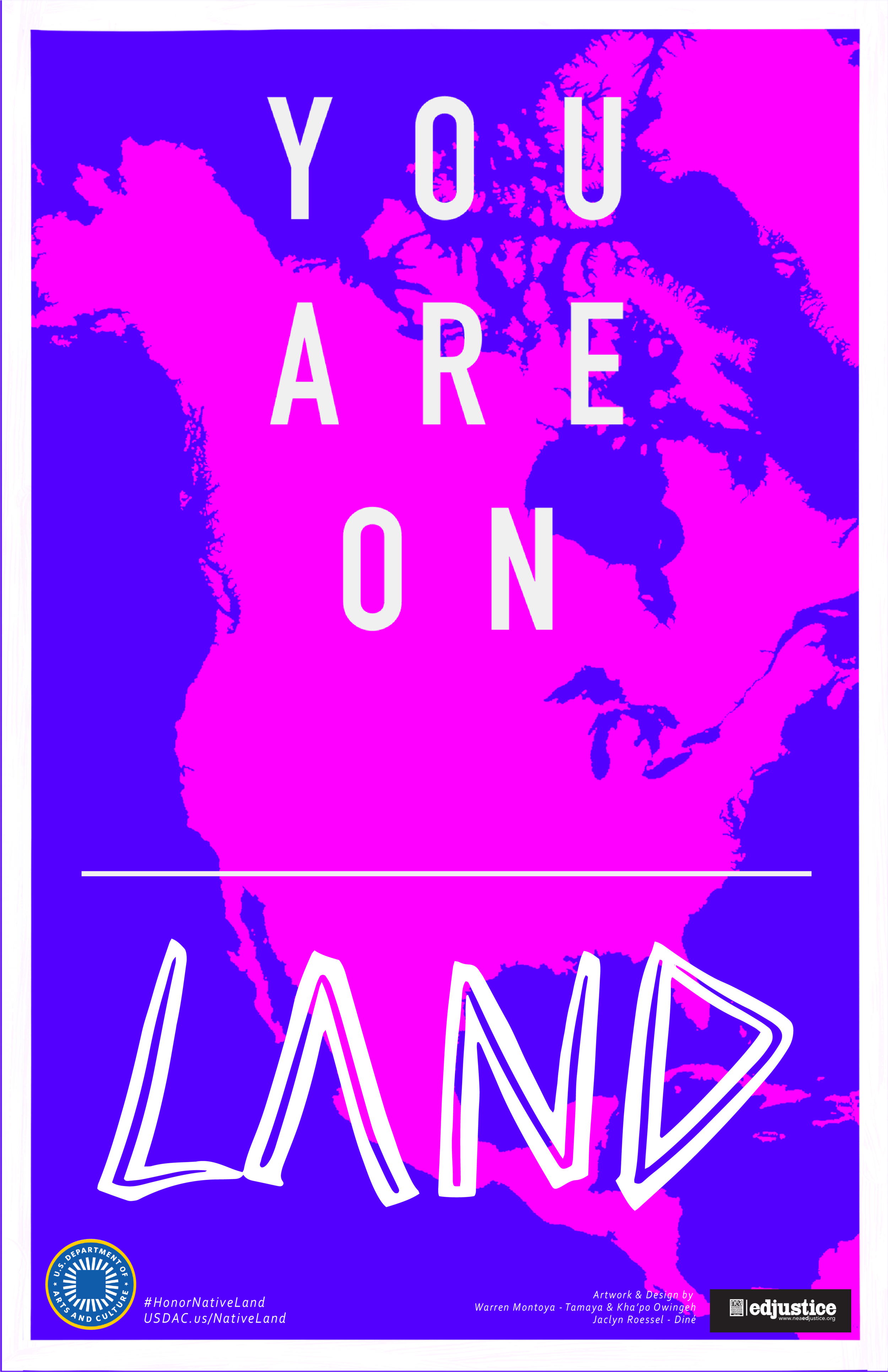 YouAreOn_Land_Turtle Island Poster (1).png