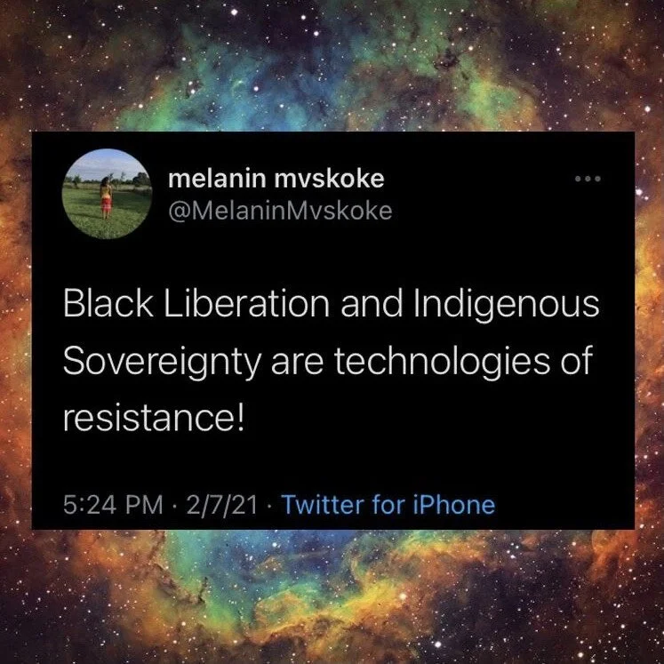 Envisioning Black Liberation and Indigenous Sovereignty