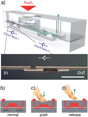 Putting the Squeeze on Microfluidics — Future