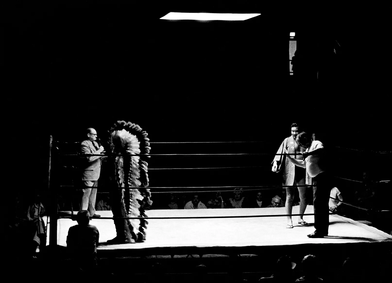 Old school wrestling