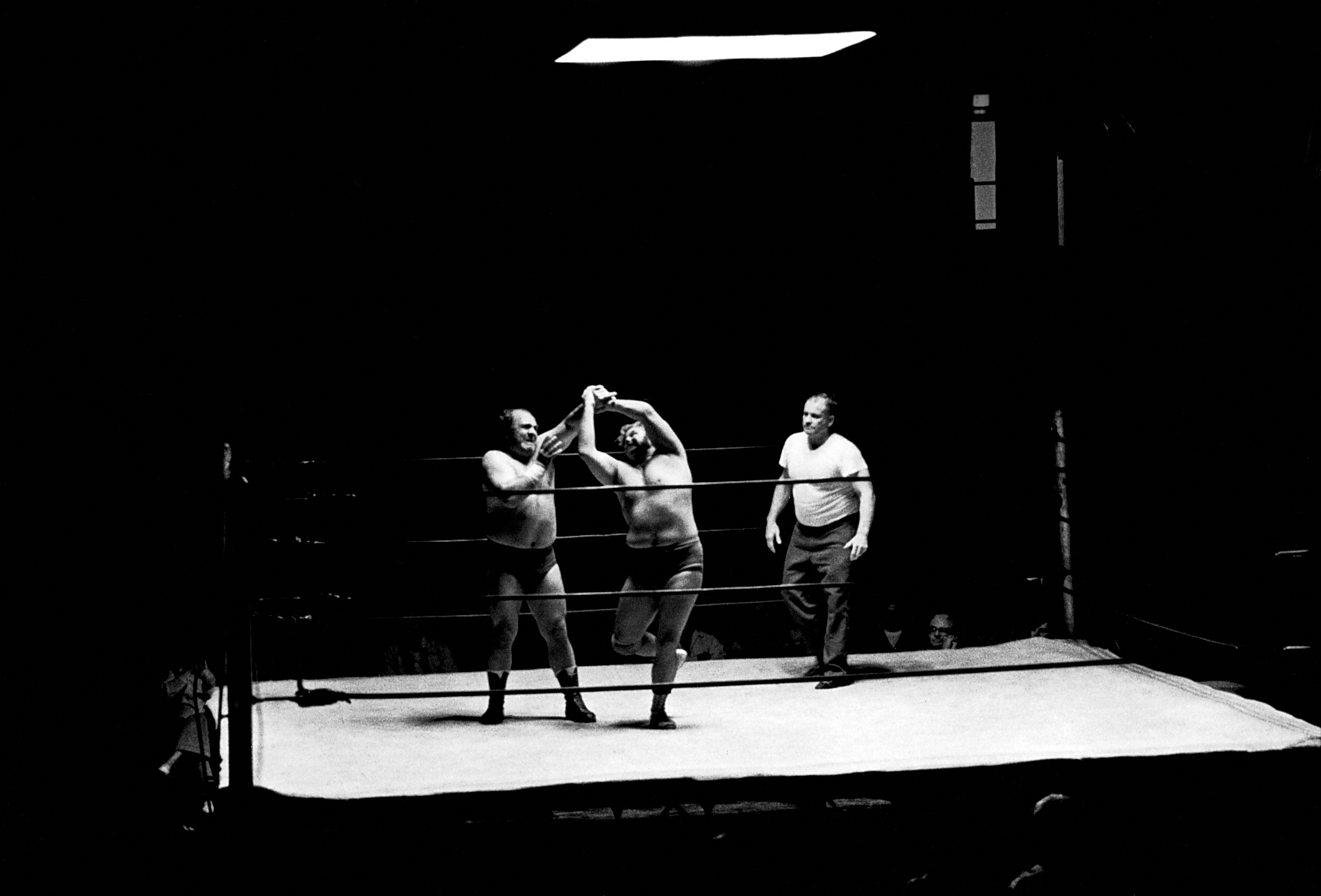 Old school wrestling