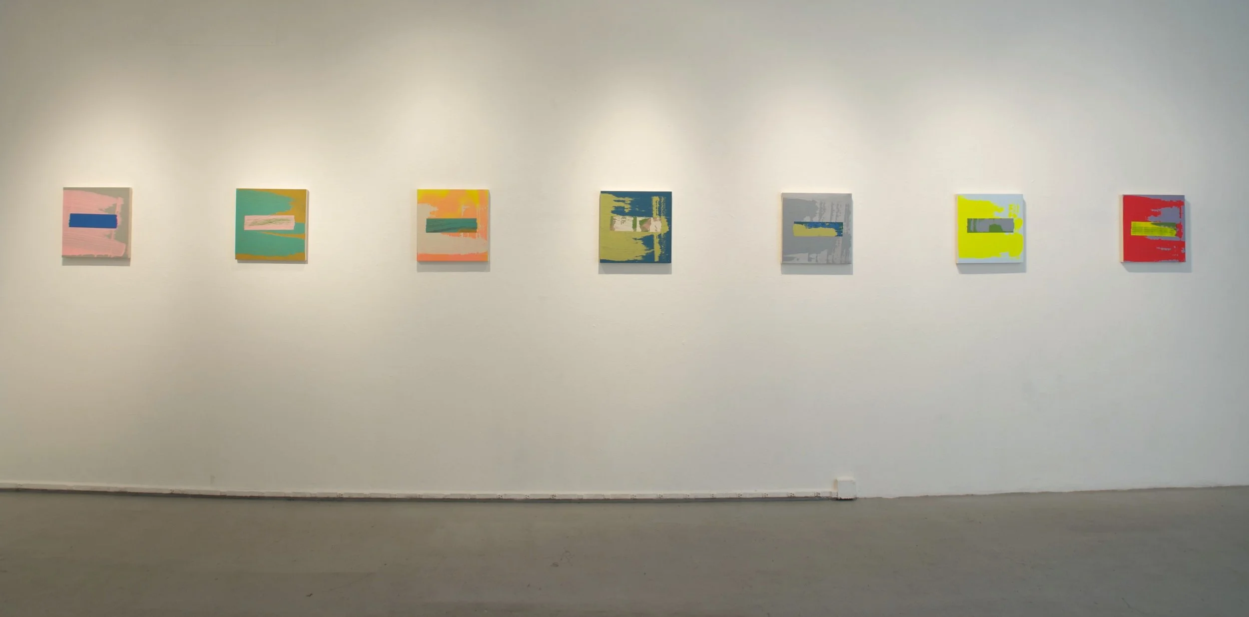 Installation view, October 2015, Grant Hall Gallery, Las Vegas, NV