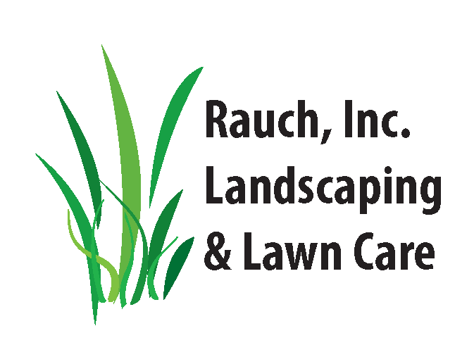 landscaping lawn care rauch inc lawn mower logos