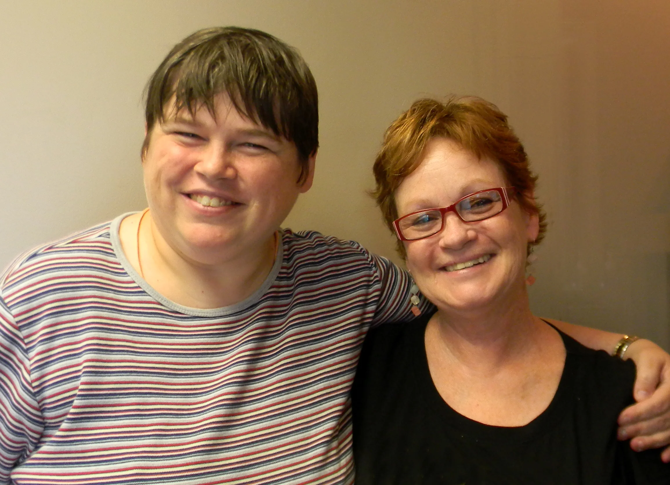 Michelle and Peggy