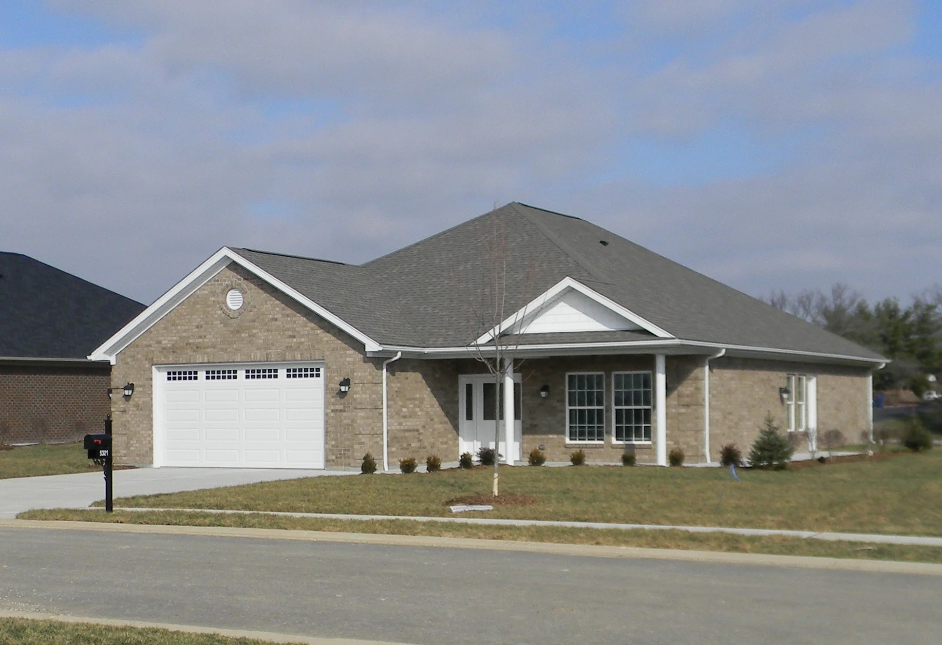 Hawthorn Glen house
