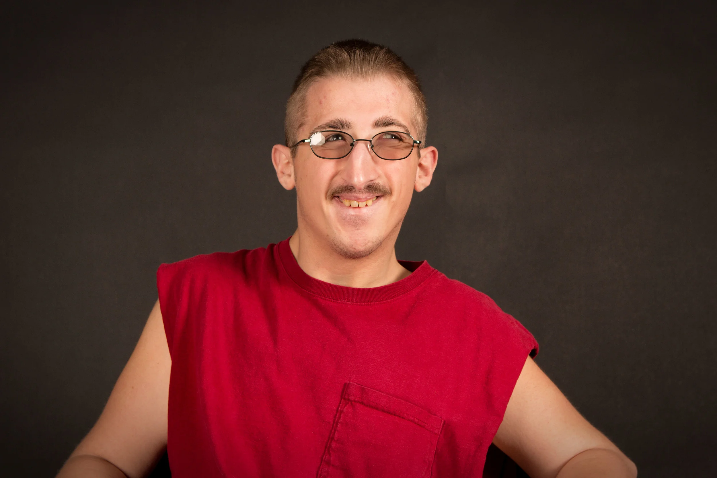 This is Dustin. He puts a smile on my face. Every. Single. Day.