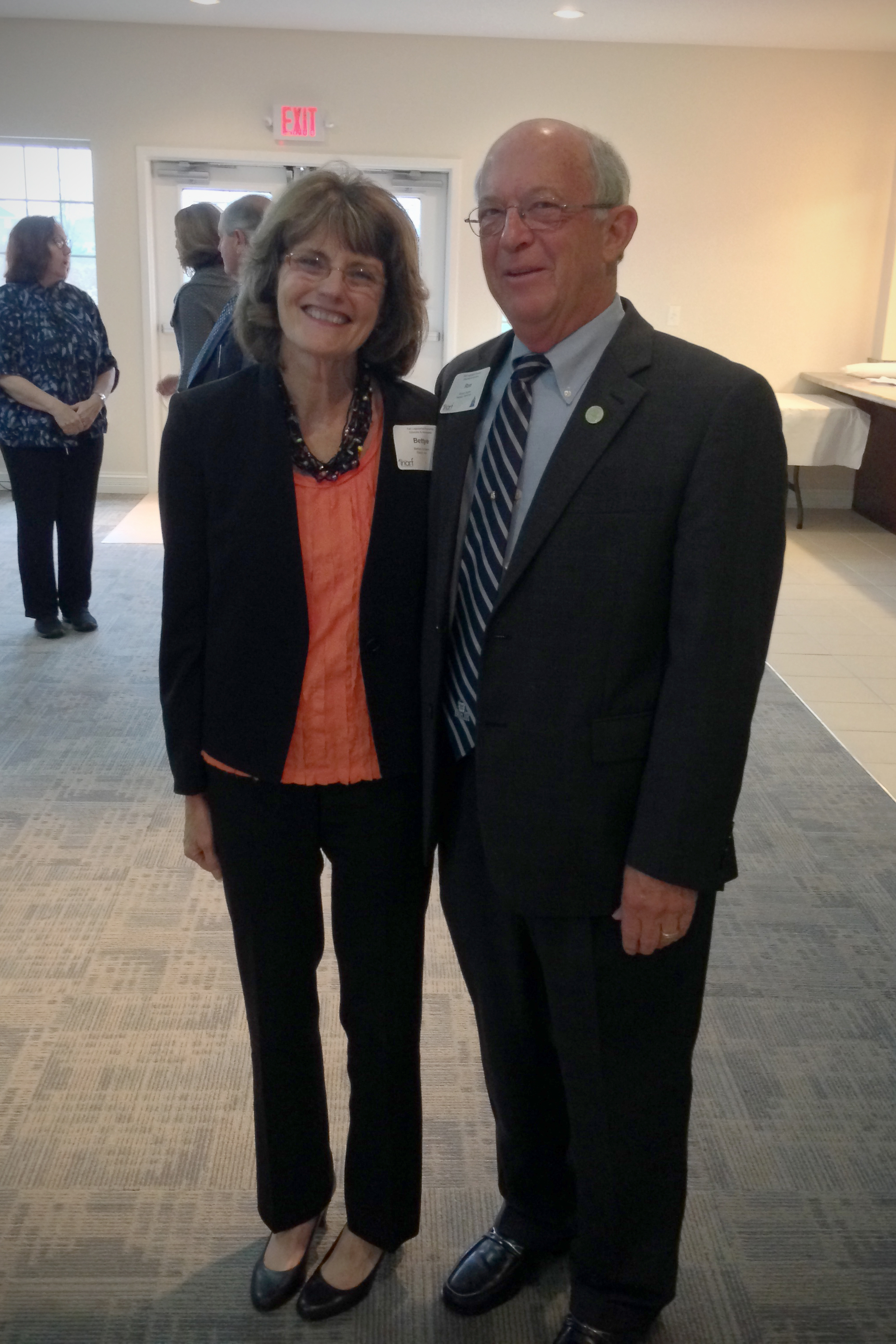  Rauch CEO Bettye Dunham &amp; State Senator Ron Grooms 