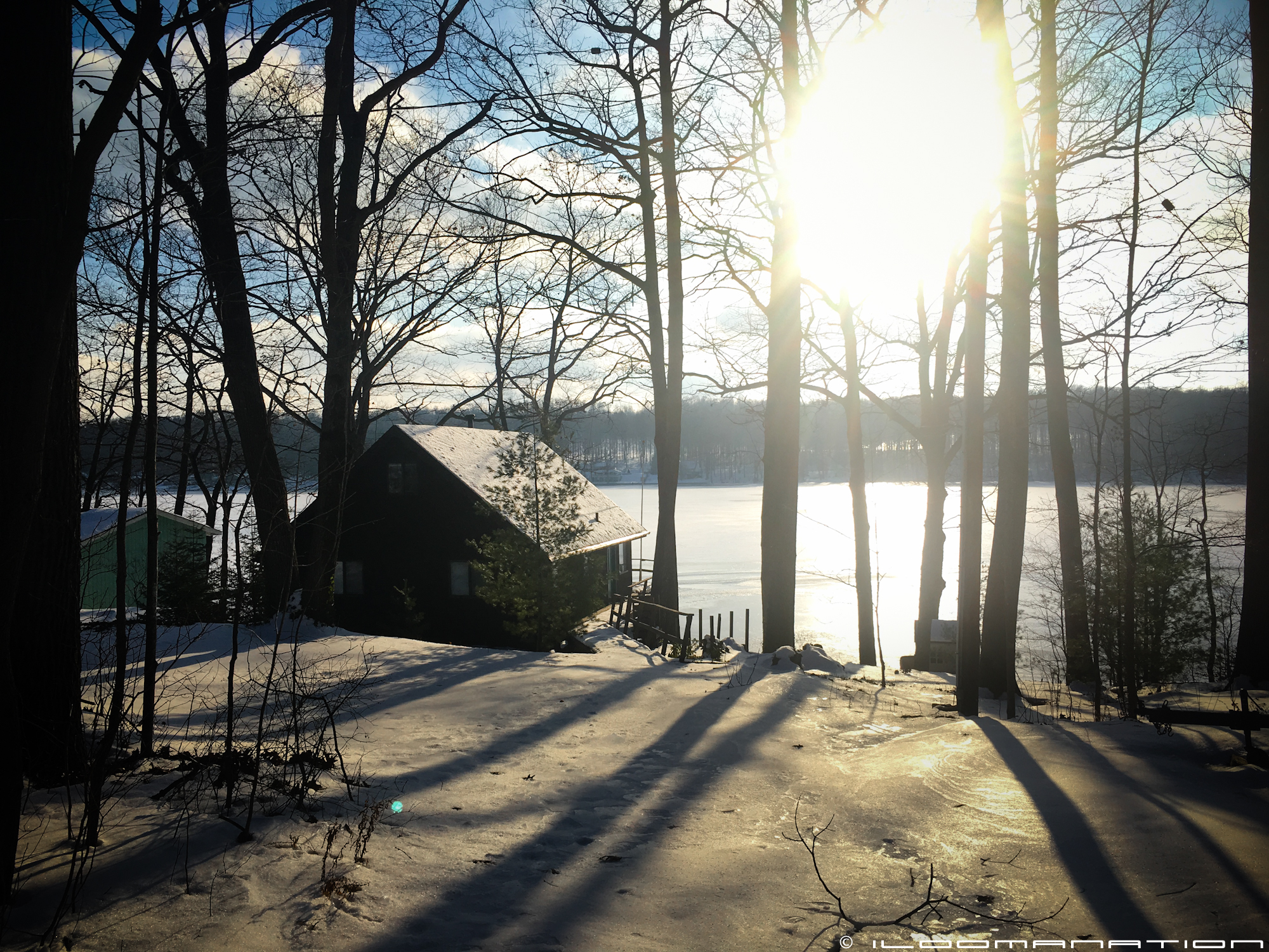 Cottage life. Interesting how location continues to play an important role in TBI recovery.
