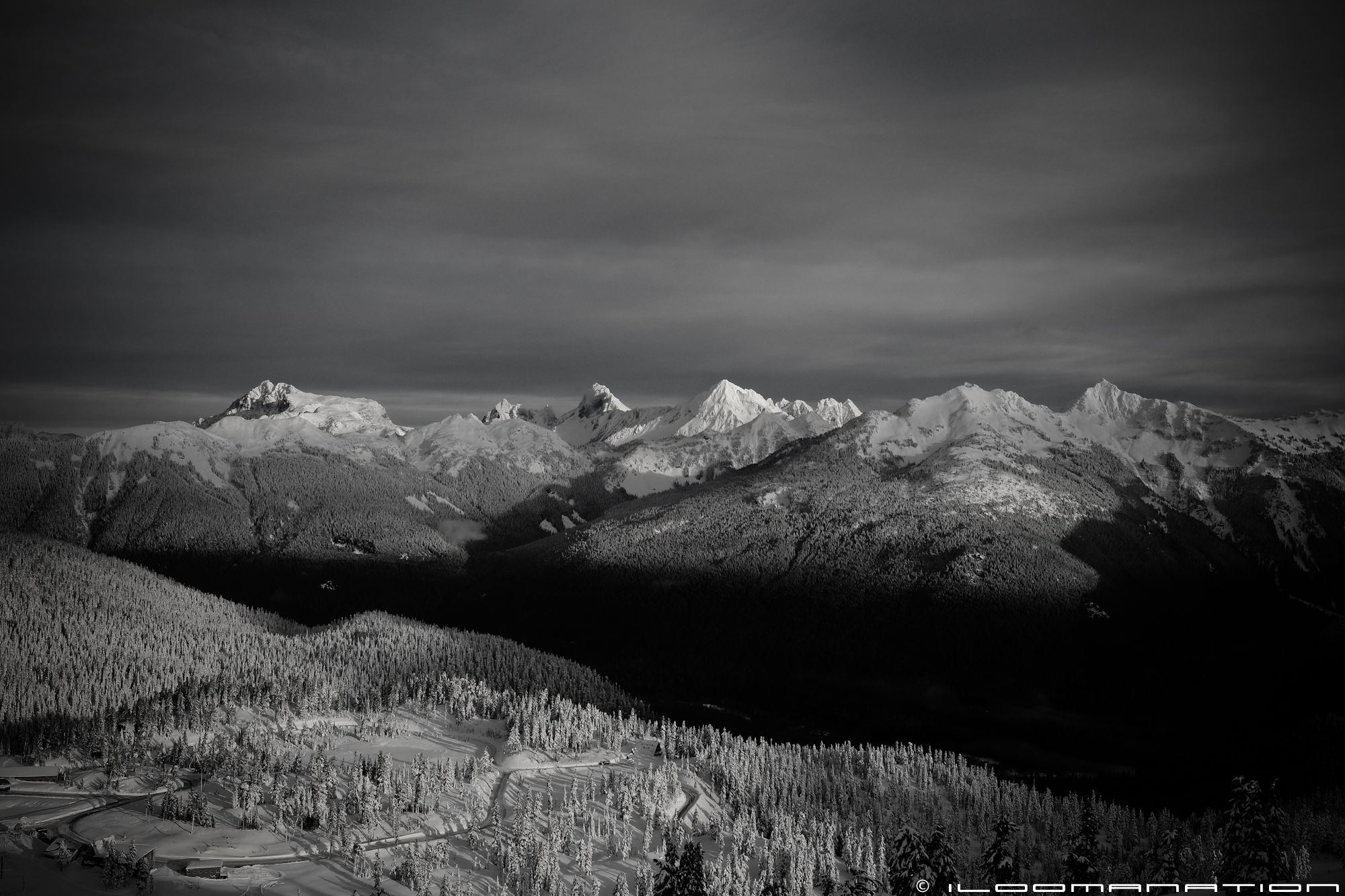 The views around Baker aren't bad either.
