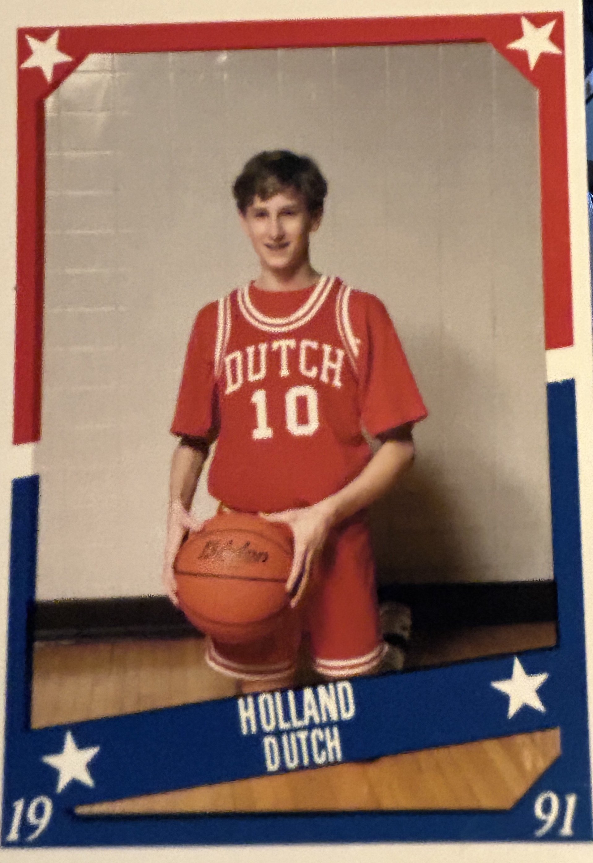 Holland Dutch. Age 14.