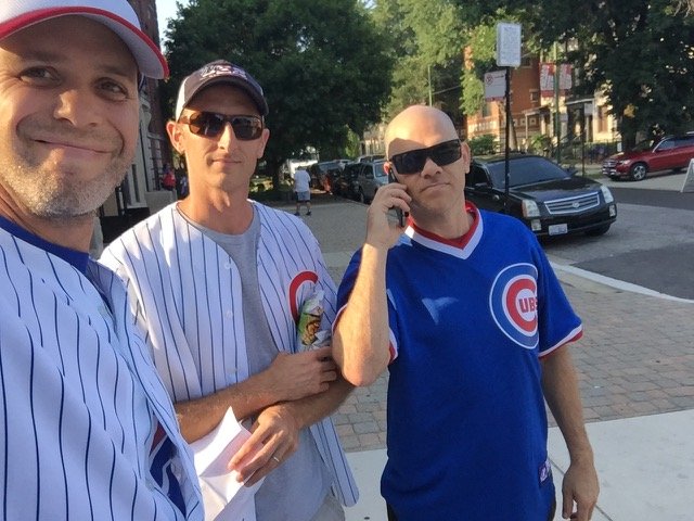 Wrigleyville, 2019.