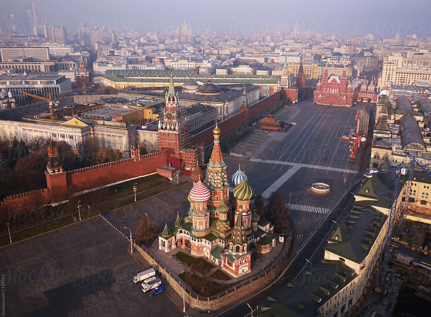  Red Square, Russia, once ground zero, where Darrel and his mates aboard submarines had missiles pointed during the Cold War. “Ironically”, 30 years later, Darrel would stand in Red Square, and become friends with many Russians. Visit minute 1:30:00 