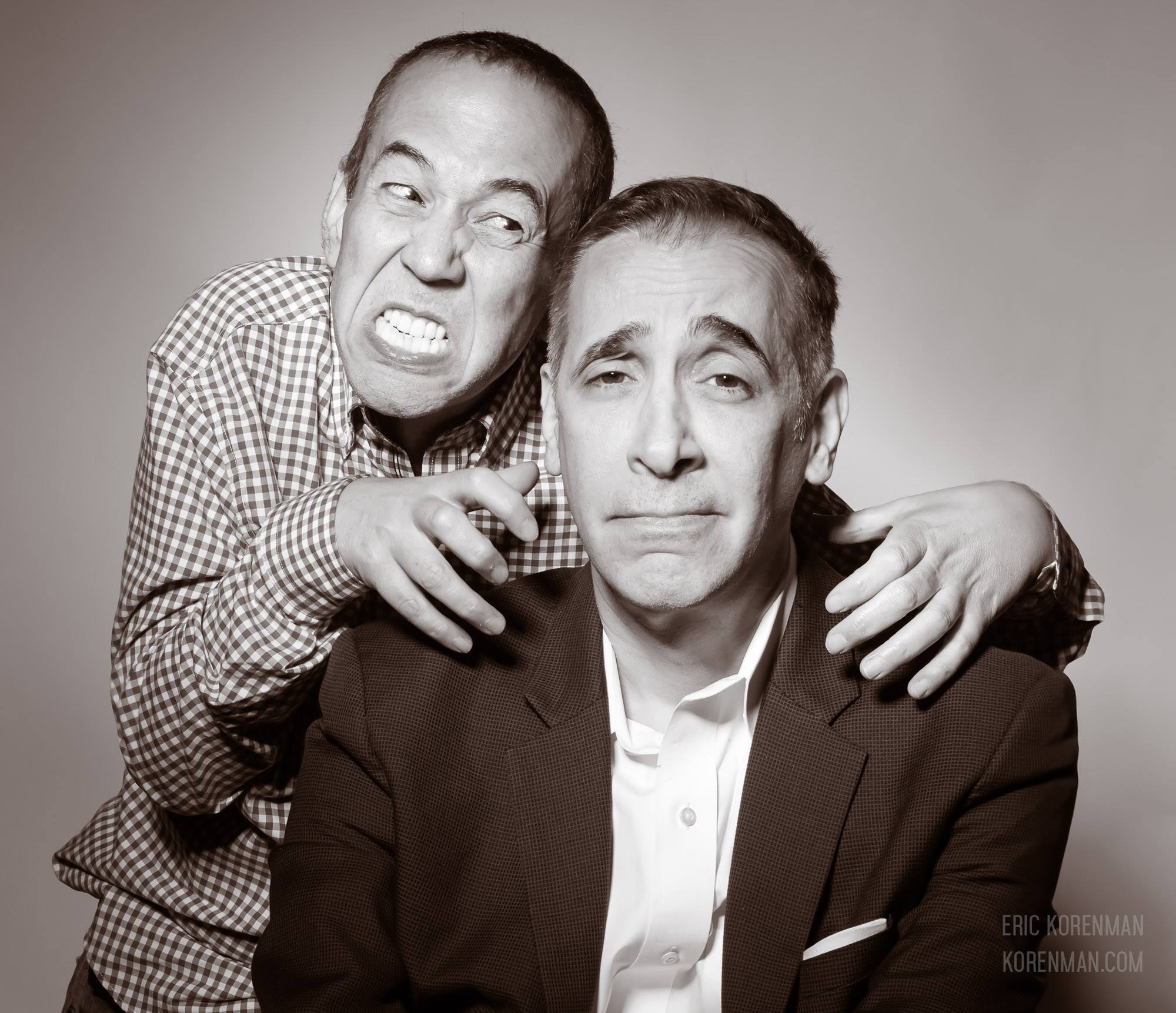 Gilbert Gottfried & Frank Santopadre