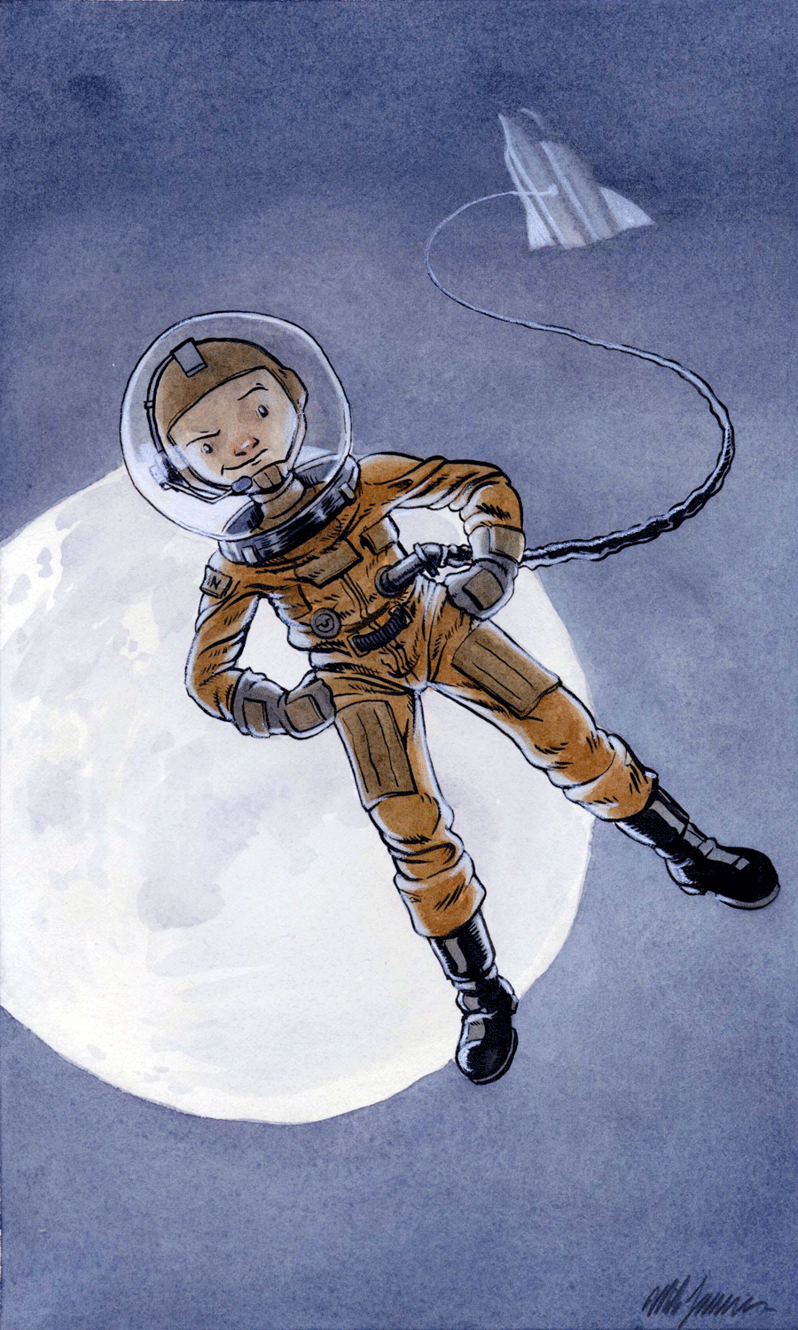 Space Boy