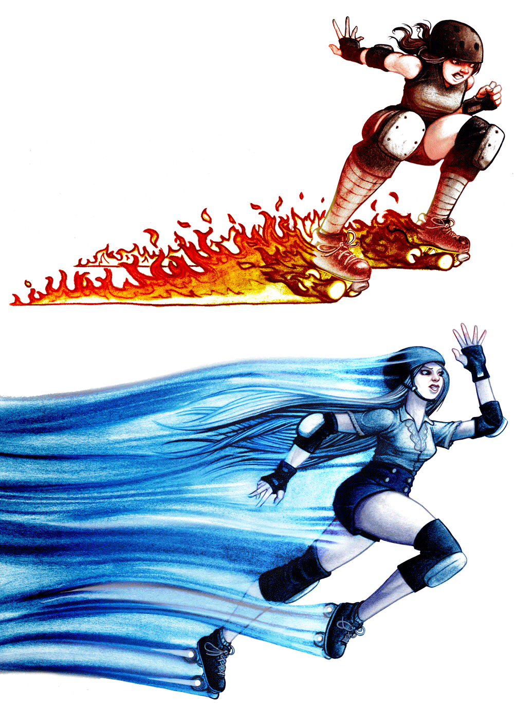 Fire and Water