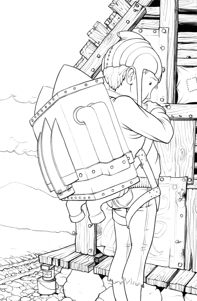 Jack and the Jetpack