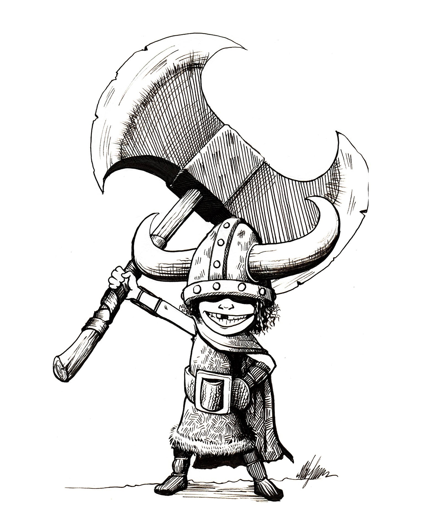 Tiny Viking